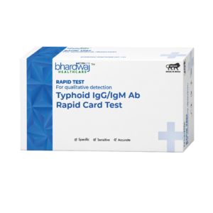 Typhoid IgG/IgM Ab Rapid Card Test