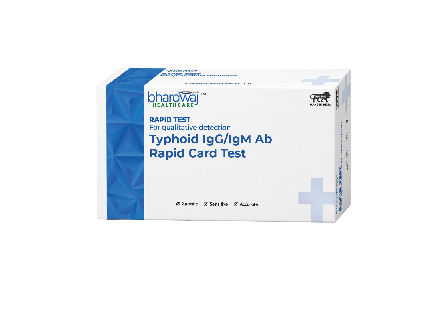 Typhoid IgG/IgM Ab Rapid Card Test