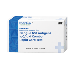 Dengue NS1 Ag + IgG/IgM Combo Rapid Card Test