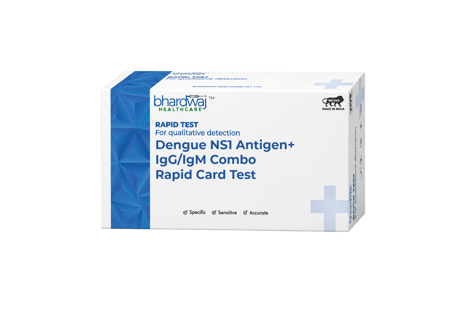 Dengue NS1 Ag + IgG/IgM Combo Rapid Card Test