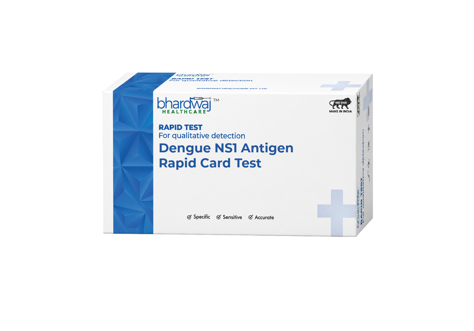 Dengue NS1 Ag Rapid Card Test