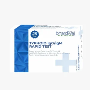 TYPHOID IgG/IgM RAPID TEST