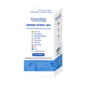 Urine Strip 10P | Bhardwaj Healthcare
