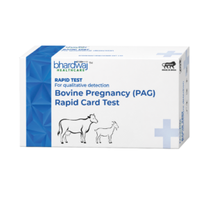 Bovine Pregnancy (PAG) Rapid Card Test | Bhardwaj Healthcare