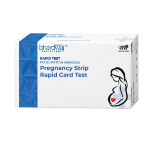 Pregnancy Strip Rapid Test | Bhardwaj Healthcare