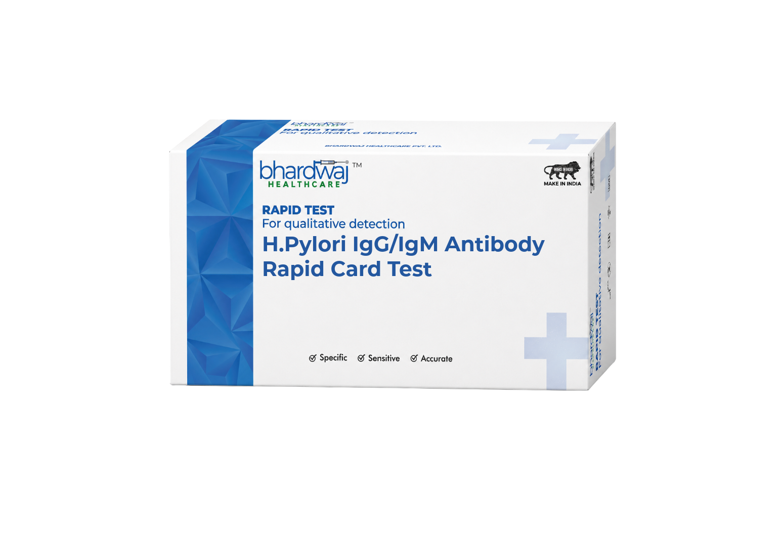 H.Pylori IgG/IgM Antibody Rapid Card Test